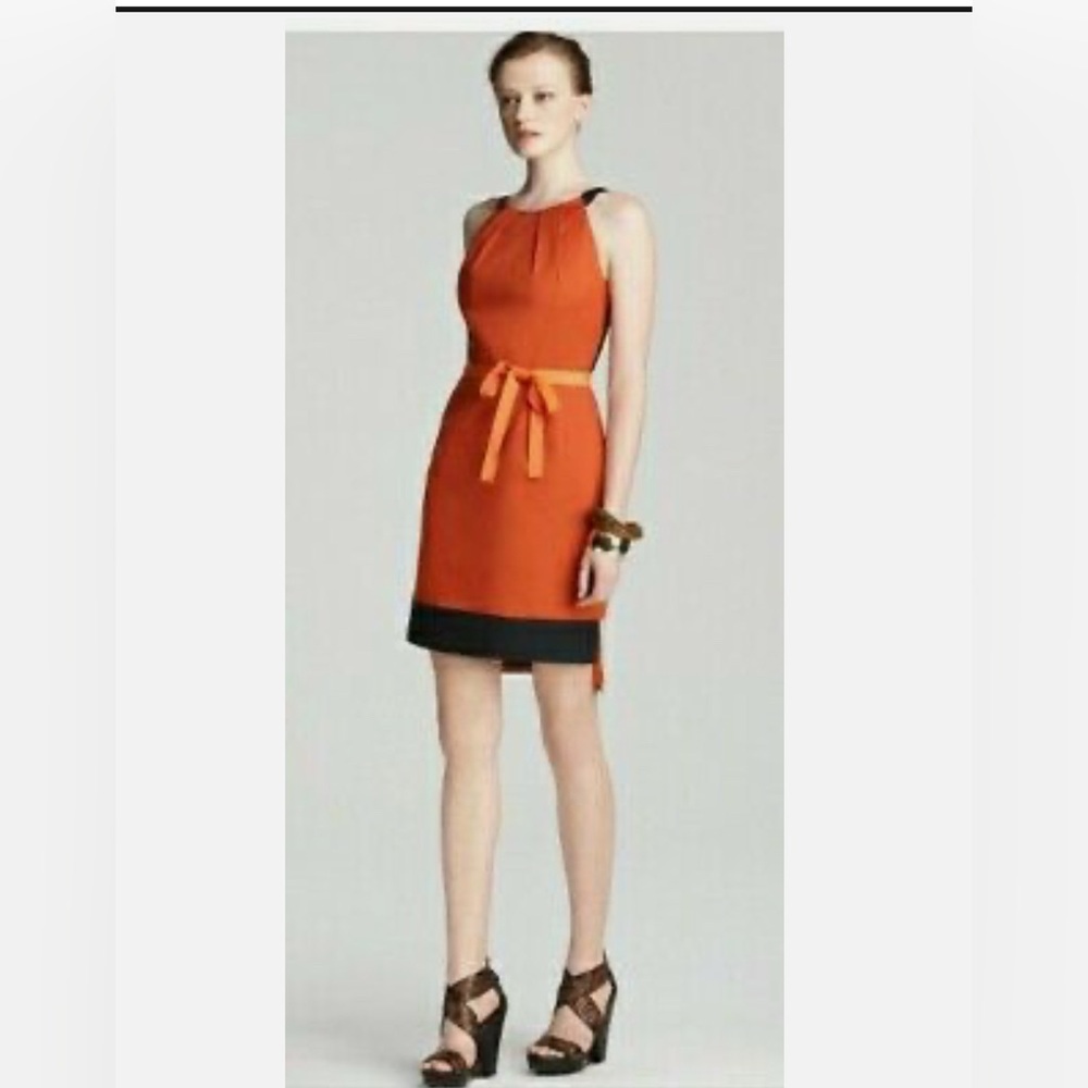 Tahari Corrina Belted Dress View 2